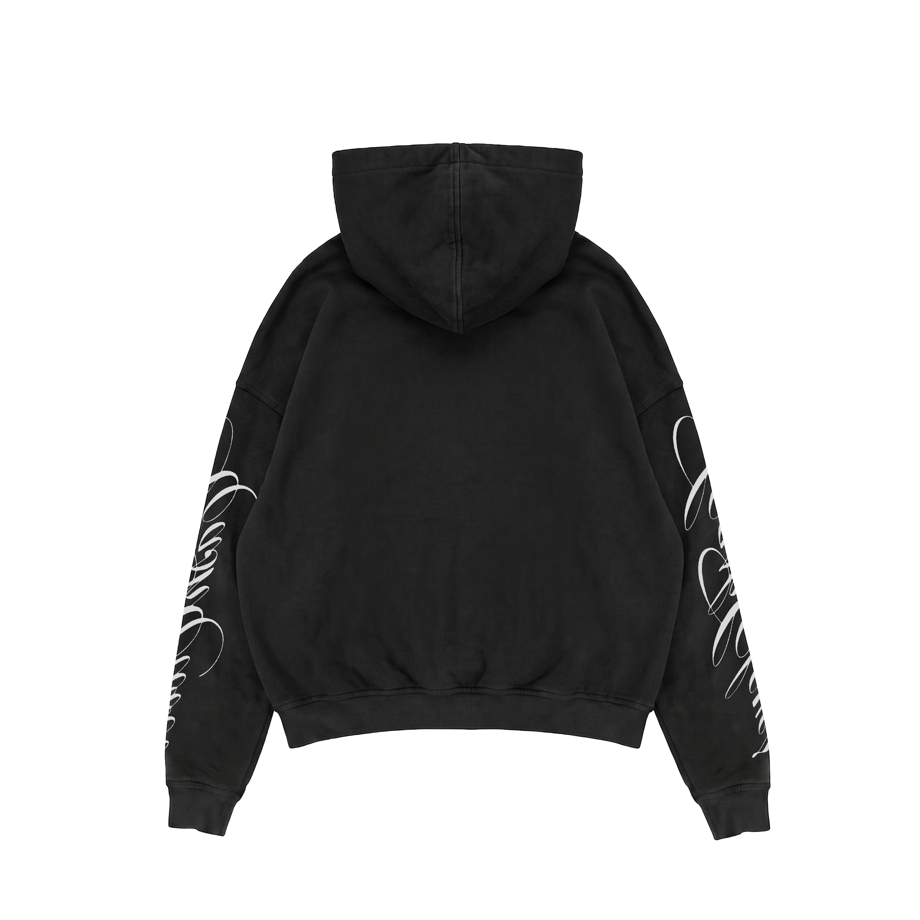 Cropped Zip Hoodie